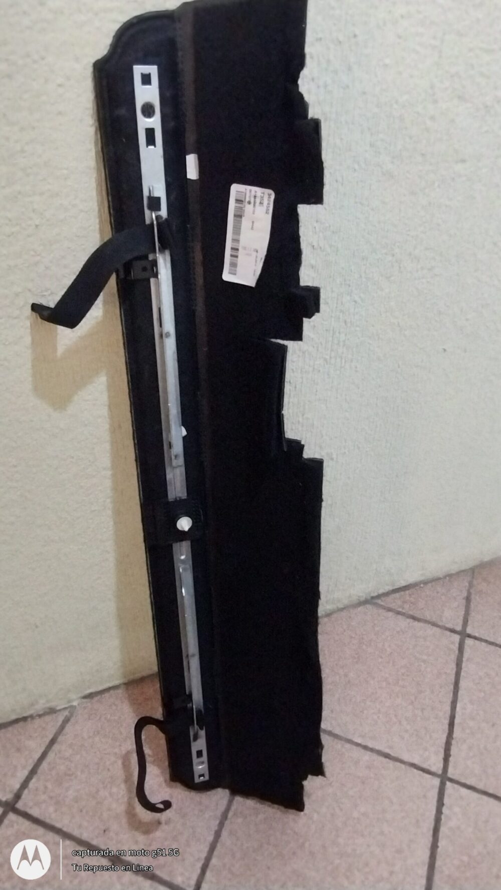 IMG_20250720_114057121_HDR Mercedes Benz Ml350 Cubierta Alfombra De Panel Trasero