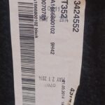 Mercedes Benz Ml350 Cubierta Alfombra De Panel Trasero