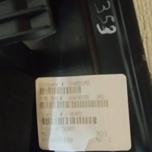 IMG_20250720_122559878_HDR Mercedes-benz Ml 350 Amg 2014 Panel Cajuela Oem A1667400370