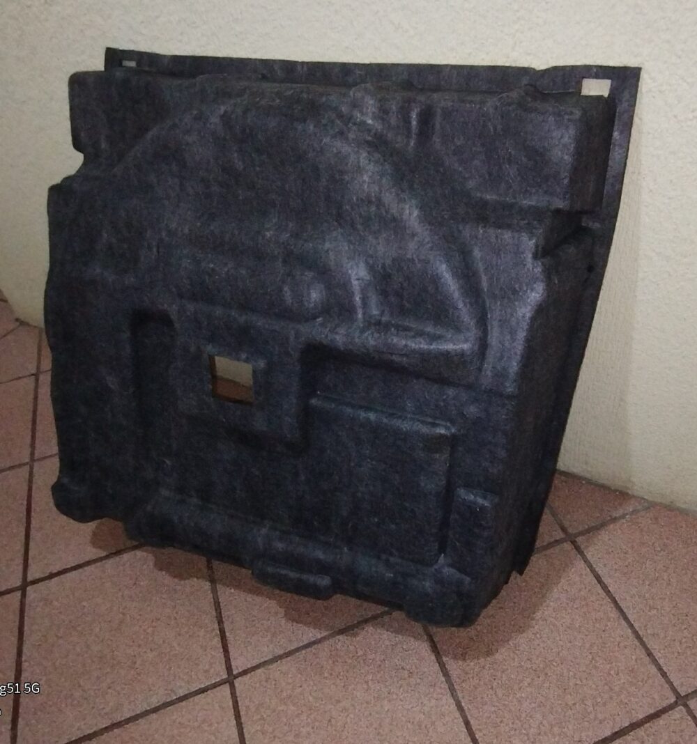 Mercedes-benz Ml 350 Amg 2014 Alfombra Base Llanta Cajuela