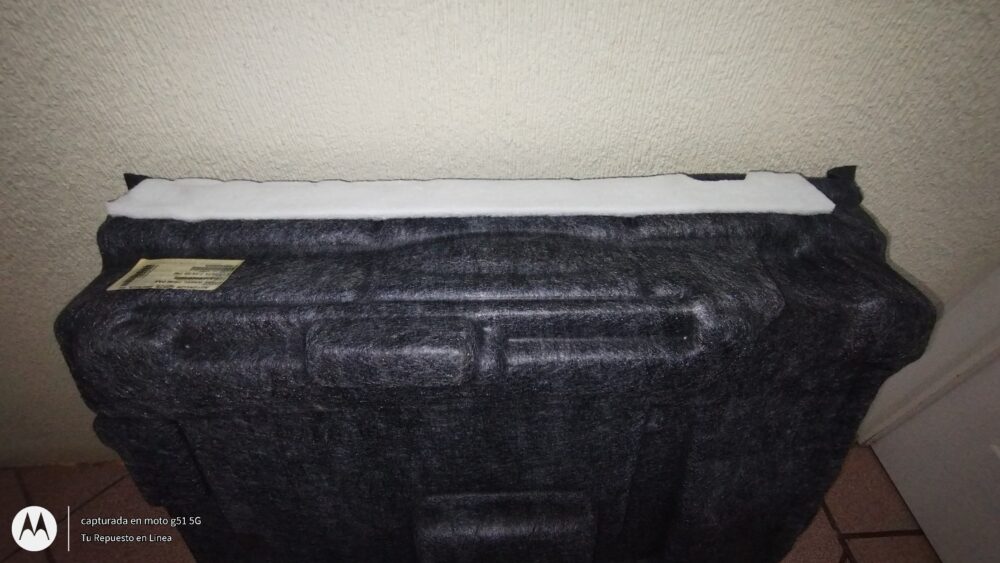 Mercedes-benz Ml 350 Amg 2014 Alfombra Base Llanta Cajuela