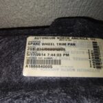 Mercedes-benz Ml 350 Amg 2014 Alfombra Base Llanta Cajuela