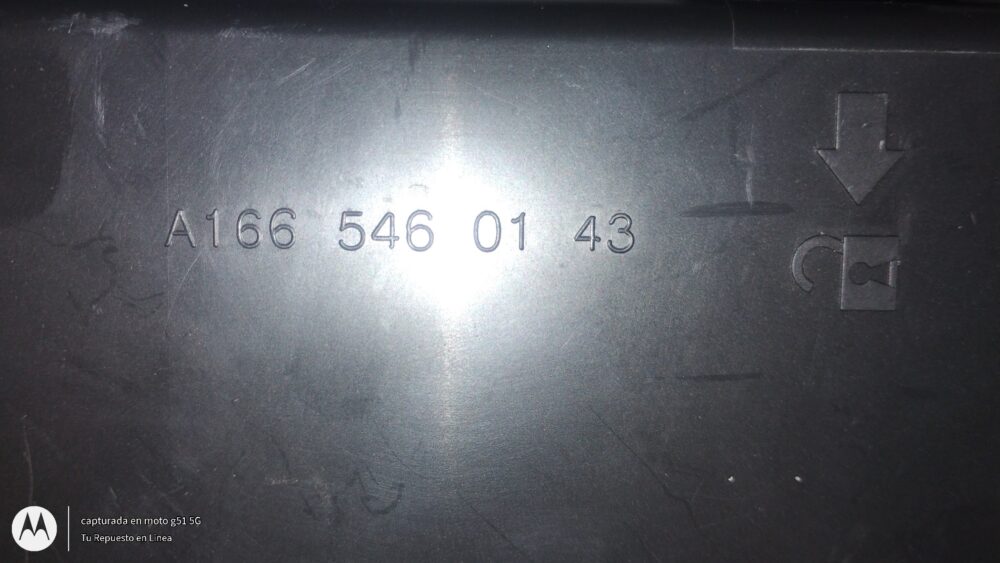 Mercedes Benz Ml 350 Amg Caja Fusibles A1665460143 Oem