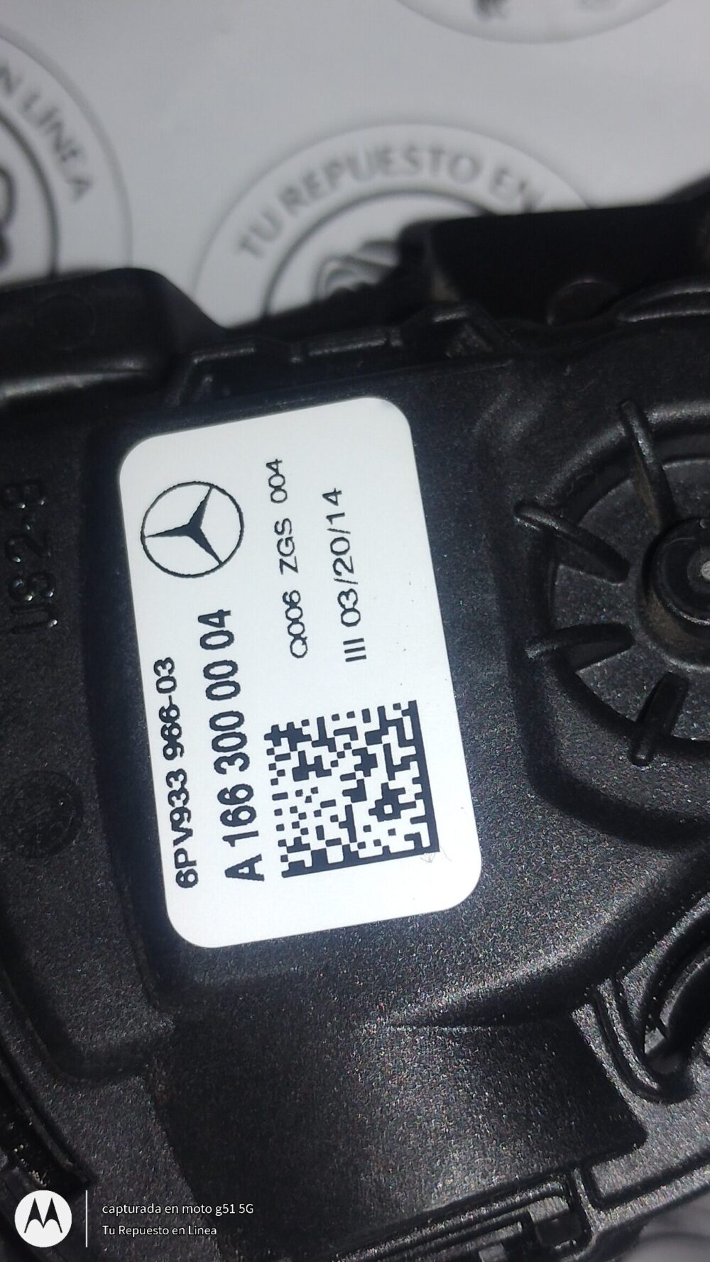 IMG_20250720_141159194 Mercedes Benz Ml 350 Amg Pedal Acelerador A166 300 0004