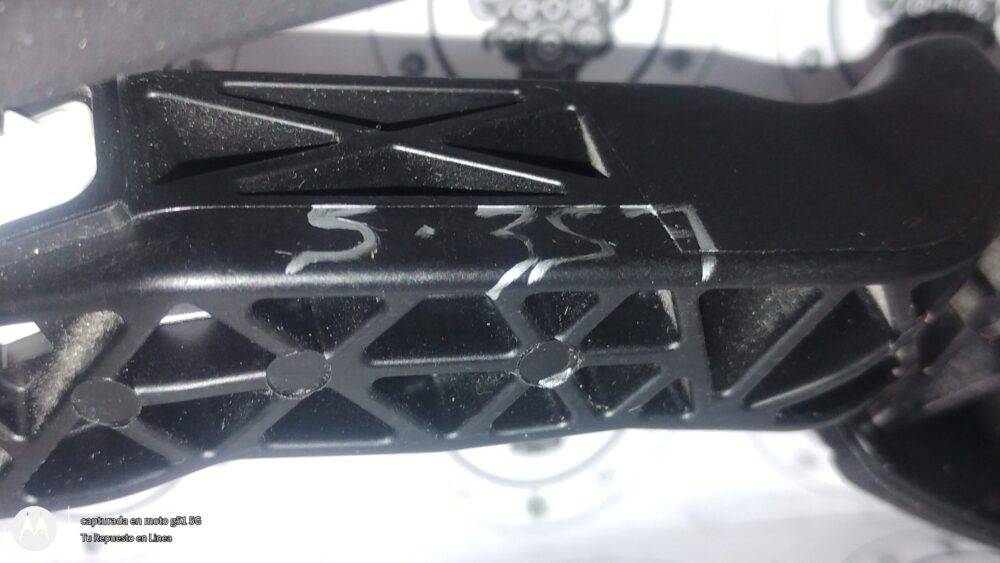 IMG_20250720_141304853 Mercedes Benz Ml 350 Amg Pedal Acelerador A166 300 0004