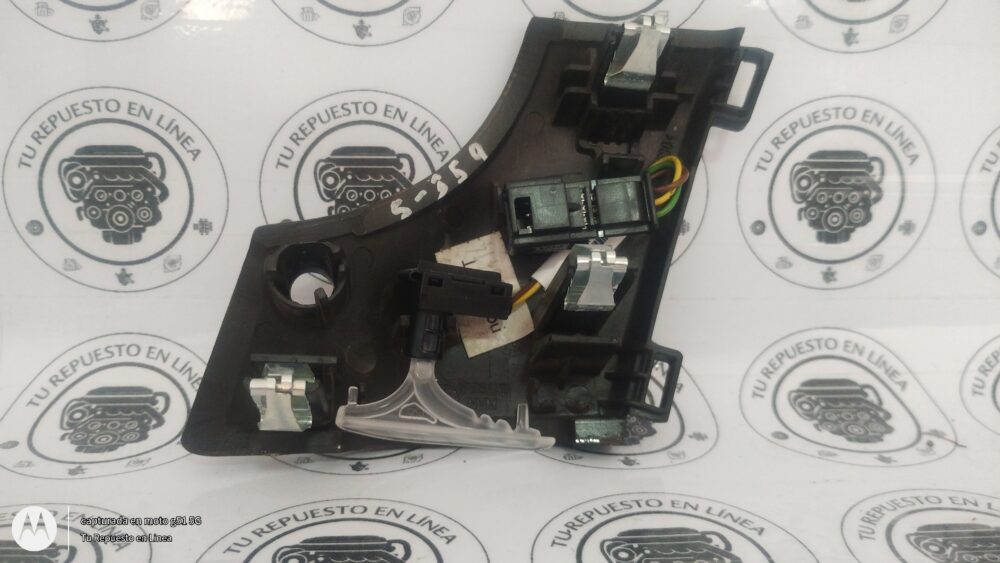 Mercedes Ml350 Amg 2014 Moldura Madera Led Izq Oem