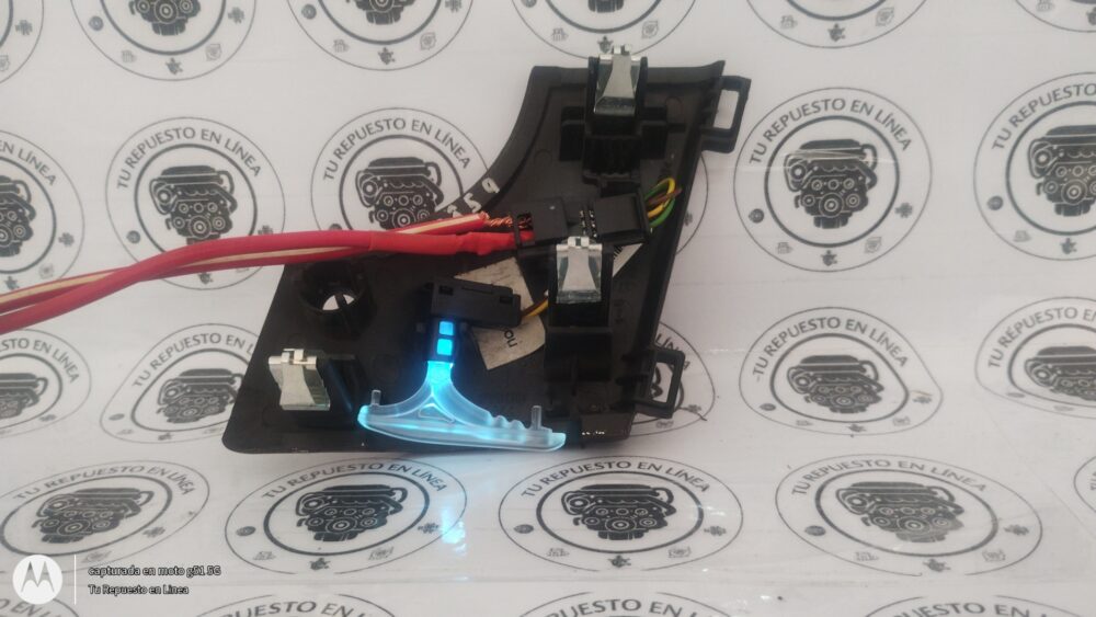 Mercedes Ml350 Amg 2014 Moldura Madera Led Izq Oem