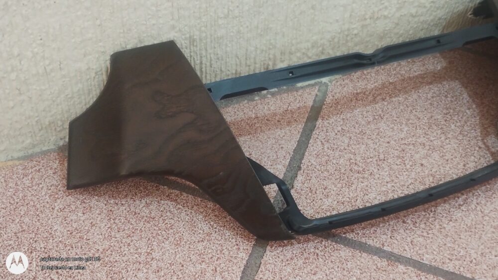 Mercedes-benz Ml 350 Amg 2014 Moldura Led Tablero