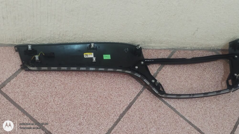 Mercedes-benz Ml 350 Amg 2014 Moldura Led Tablero