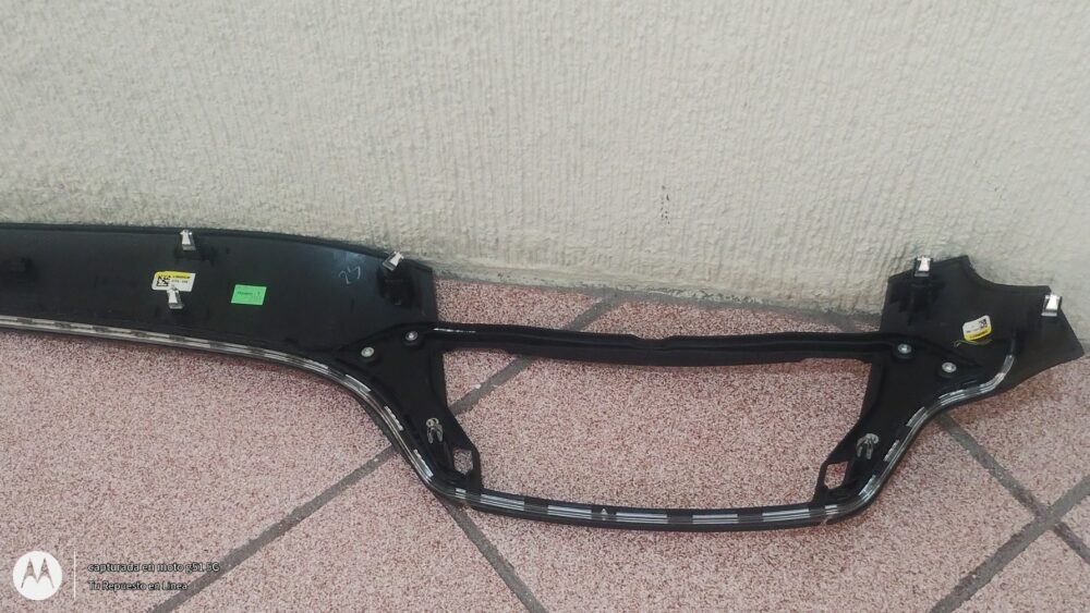 Mercedes-benz Ml 350 Amg 2014 Moldura Led Tablero