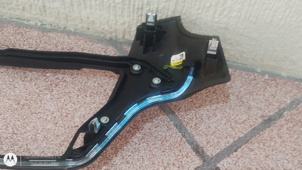 Mercedes-benz Ml 350 Amg 2014 Moldura Led Tablero