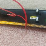 Mercedes-benz Ml 350 Amg 2014 Moldura Led Tablero