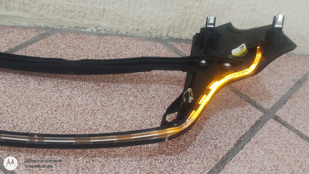 Mercedes-benz Ml 350 Amg 2014 Moldura Led Tablero