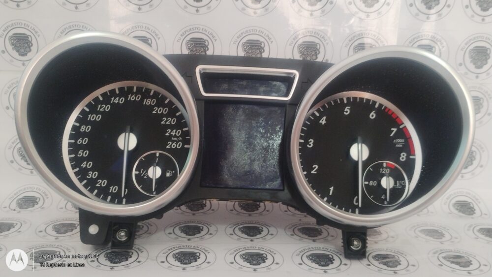 IMG_20250730_102511394 Mercedes Benz Ml350 Amg 2012- 2015 Cluster/velocimetro Oem