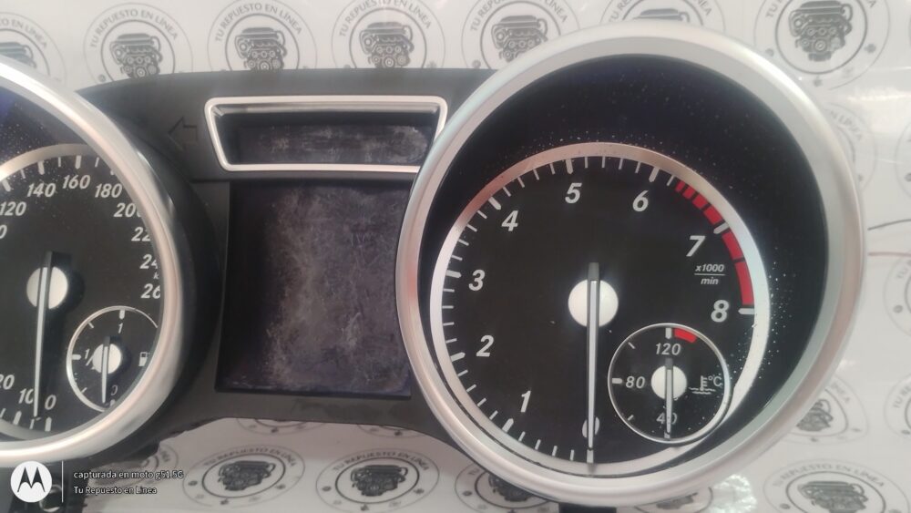 IMG_20250730_102520508 Mercedes Benz Ml350 Amg 2012- 2015 Cluster/velocimetro Oem