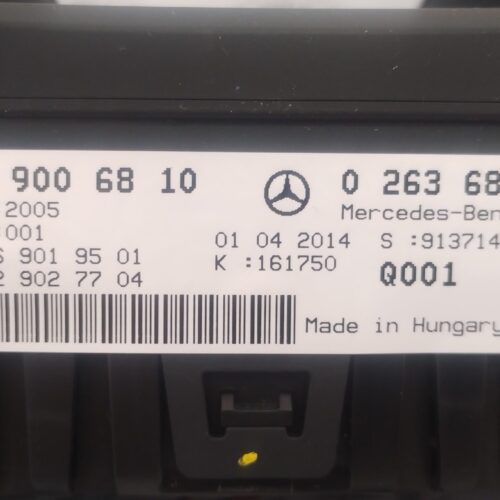 Mercedes Benz Ml350 Amg 2012- 2015 Cluster/velocimetro Oem