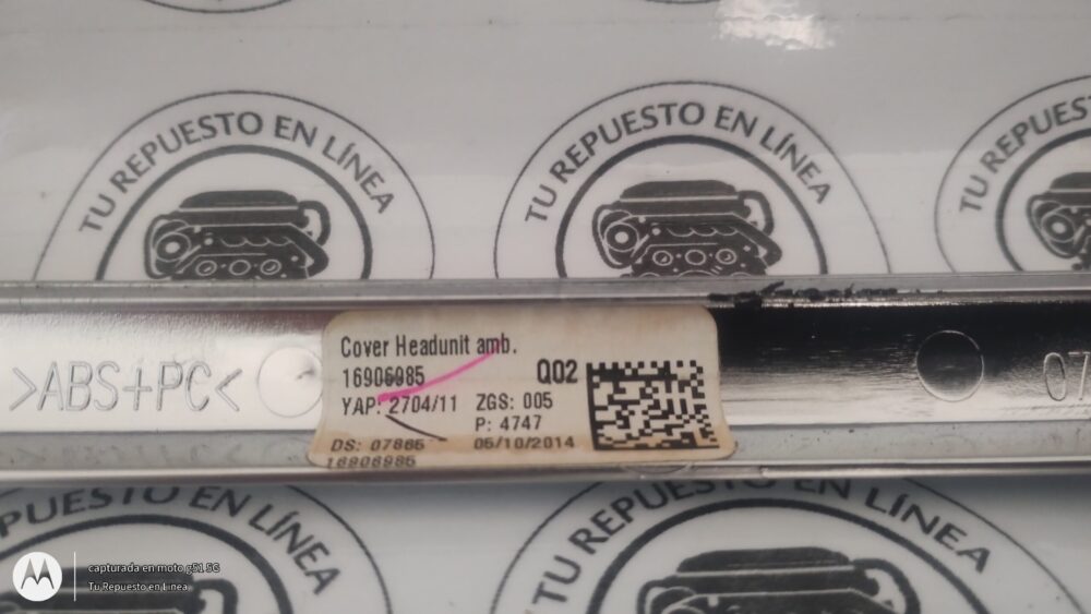 IMG_20250730_120324058 Mercedes-benz Ml 350 Amg 2014 Bisel Consola