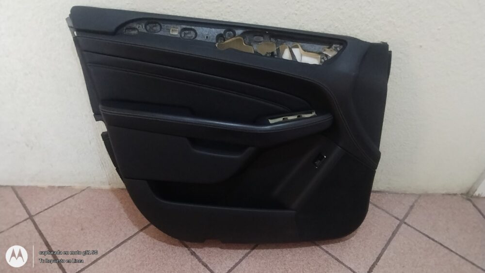 Mercedes Benz Ml 350 Amg 2014 Panel Izq De Piel Con Botón