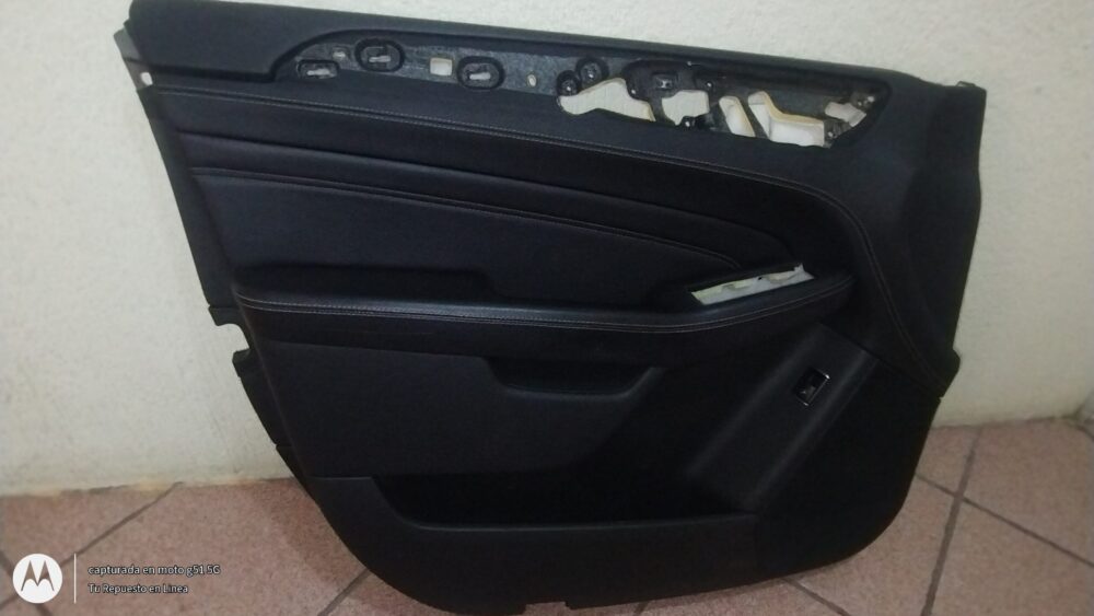 Mercedes Benz Ml 350 Amg 2014 Panel Izq De Piel Con Botón