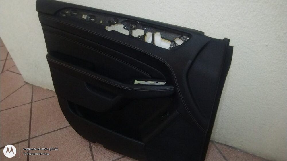Mercedes Benz Ml 350 Amg 2014 Panel Izq De Piel Con Botón