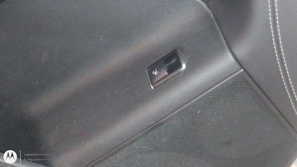 Mercedes Benz Ml 350 Amg 2014 Panel Izq De Piel Con Botón