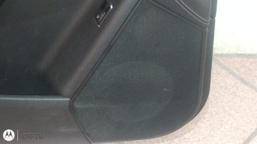 Mercedes Benz Ml 350 Amg 2014 Panel Izq De Piel Con Botón