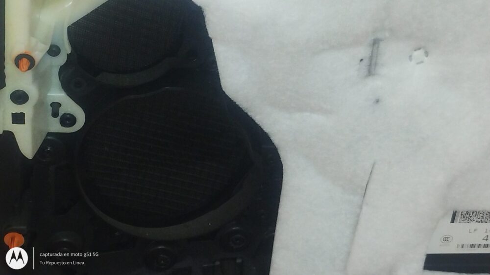 Mercedes Benz Ml 350 Amg 2014 Panel Izq De Piel Con Botón