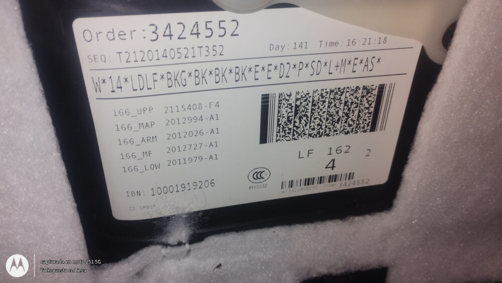 Mercedes Benz Ml 350 Amg 2014 Panel Izq De Piel Con Botón