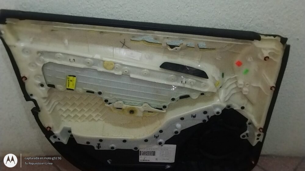 Mercedes Benz Ml 350 Amg 2014 Panel Der Piel Con Botón