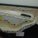 Mercedes Benz Ml 350 Amg 2014 Panel Der Piel Con Botón