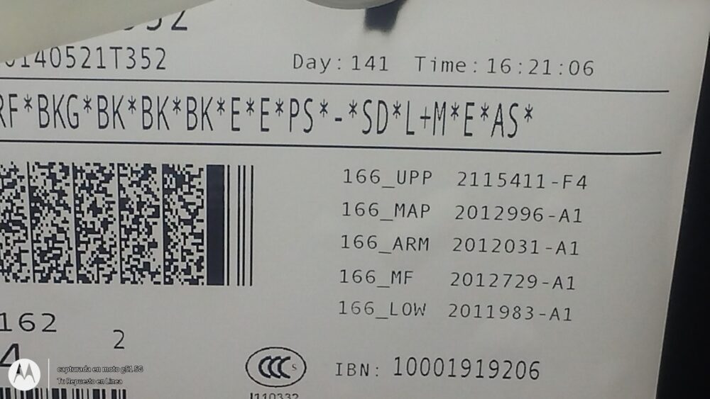 Mercedes Benz Ml 350 Amg 2014 Panel Der Piel Con Botón