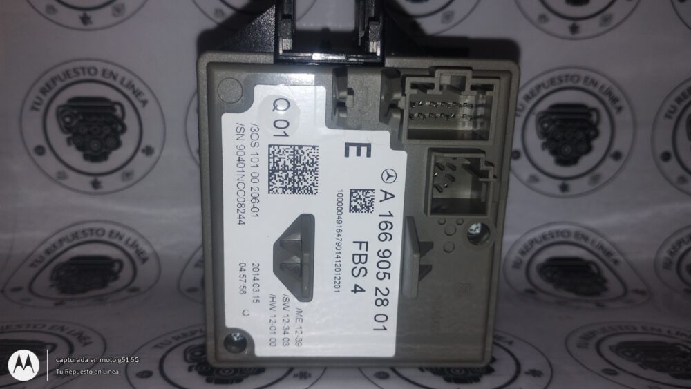 IMG_20250730_182854950 Mercedes-benz Ml 350 Amg 2014 Módulo Encendido