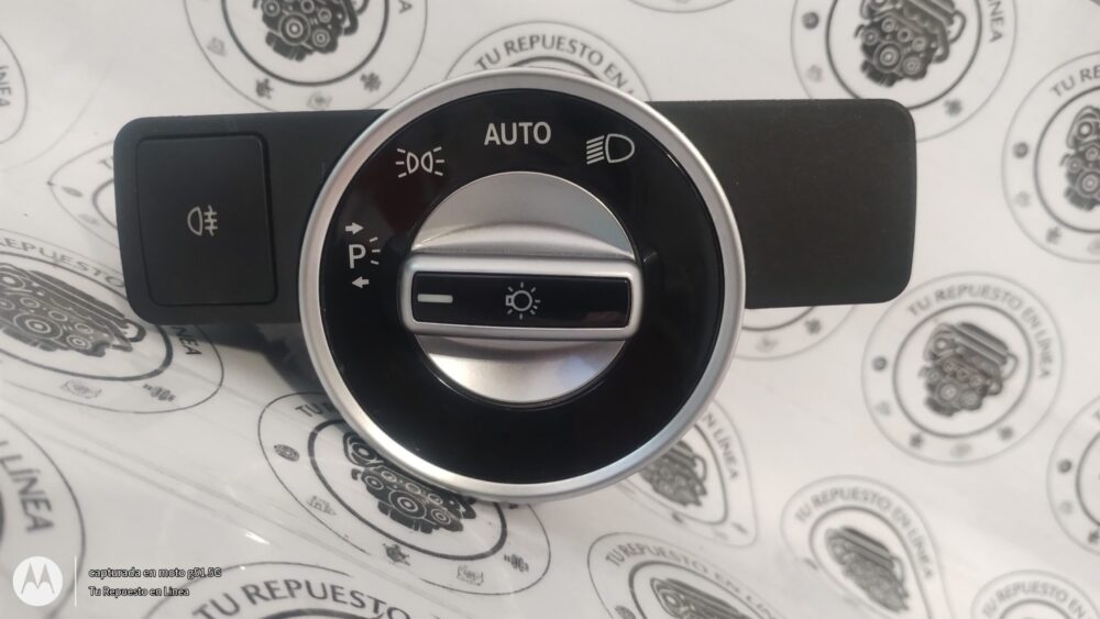 IMG_20250730_183806210 Mercedes Benz Ml 350 Amg 2014 Módulo Faro Niebla Oem