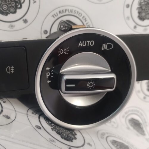 IMG_20250730_183810762 Mercedes Benz Ml 350 Amg 2014 Módulo Faro Niebla Oem