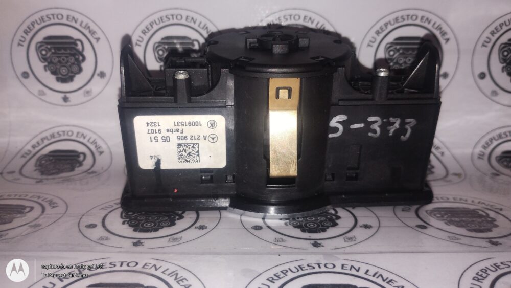 IMG_20250730_183926402 Mercedes Benz Ml 350 Amg 2014 Módulo Faro Niebla Oem