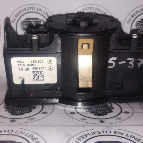 IMG_20250730_183926402 Mercedes Benz Ml 350 Amg 2014 Módulo Faro Niebla Oem