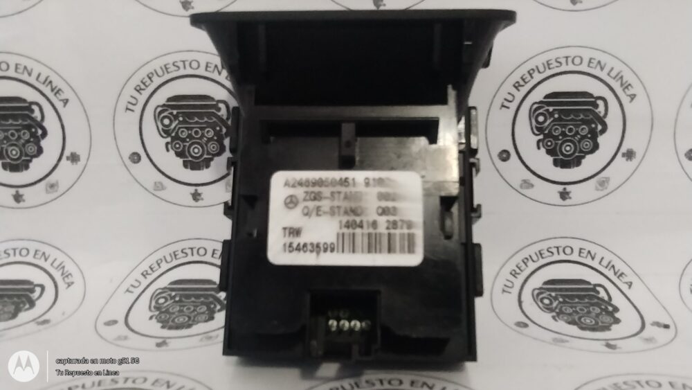 IMG_20250730_184733116 Mercedes-benz Ml 350 Amg 2014 Palanca Freno Oem