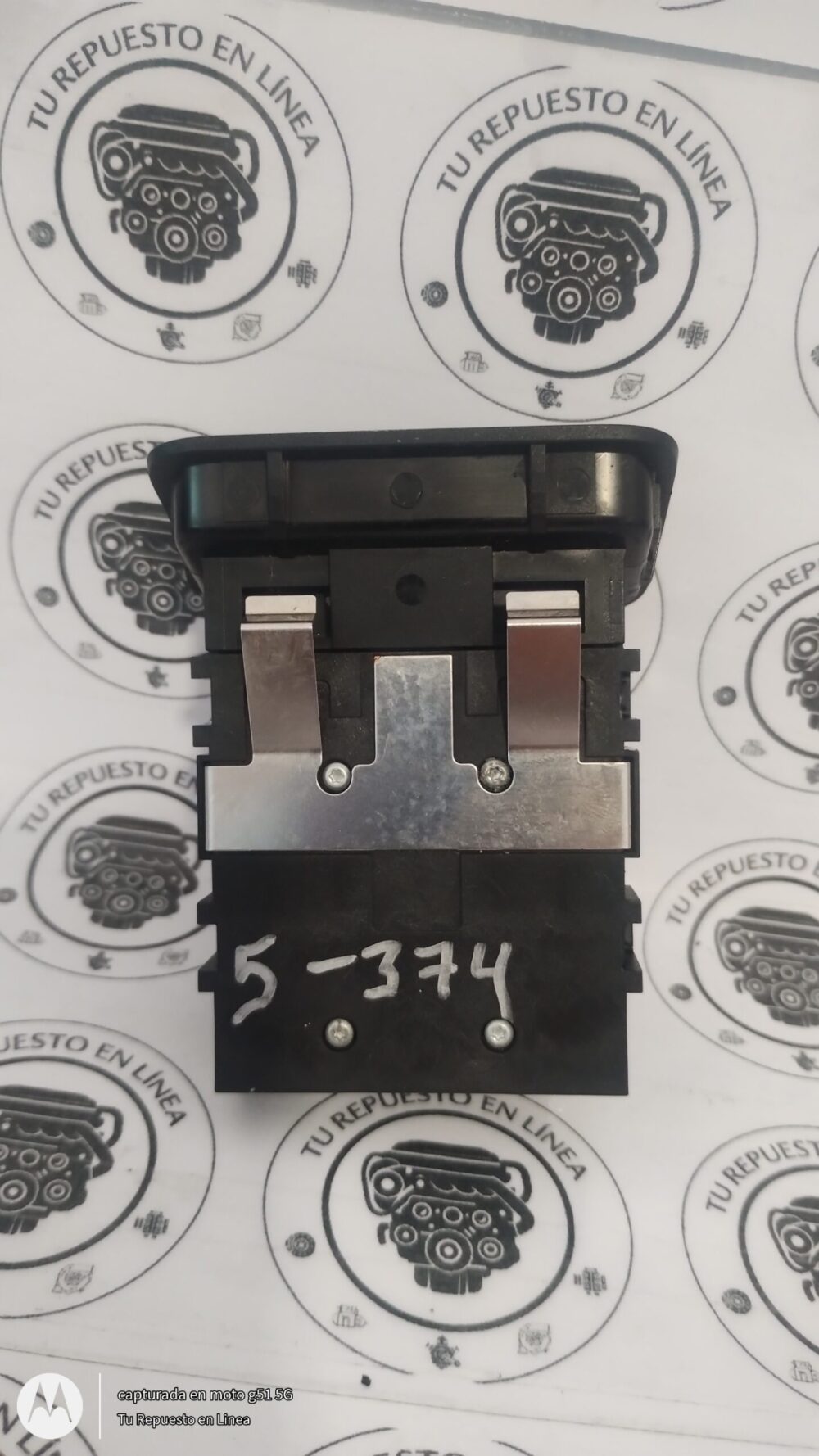 IMG_20250730_184857440 Mercedes-benz Ml 350 Amg 2014 Palanca Freno Oem