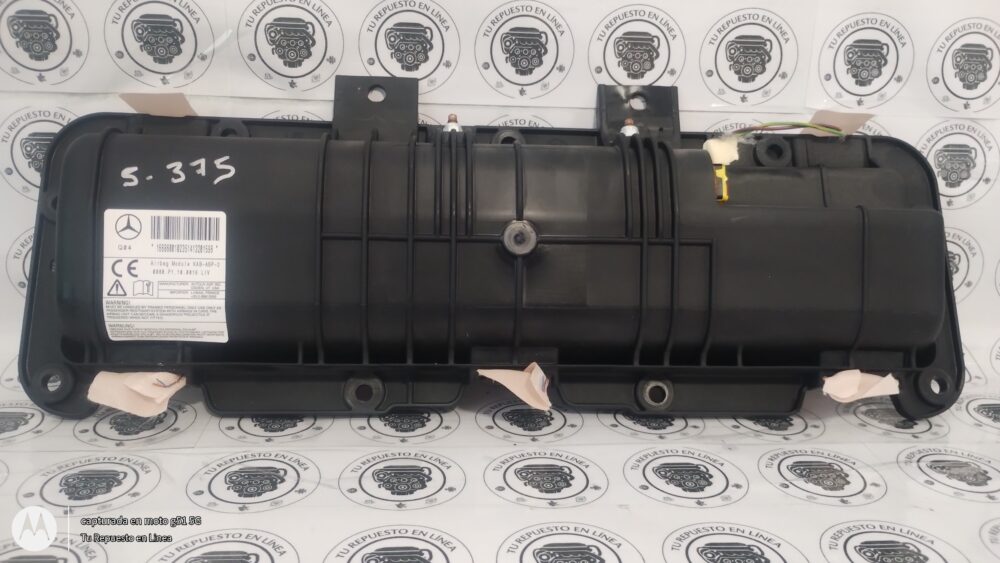 Mercedes Benz Ml350 2014 Bolsa De Aire De Rodilla / Piloto