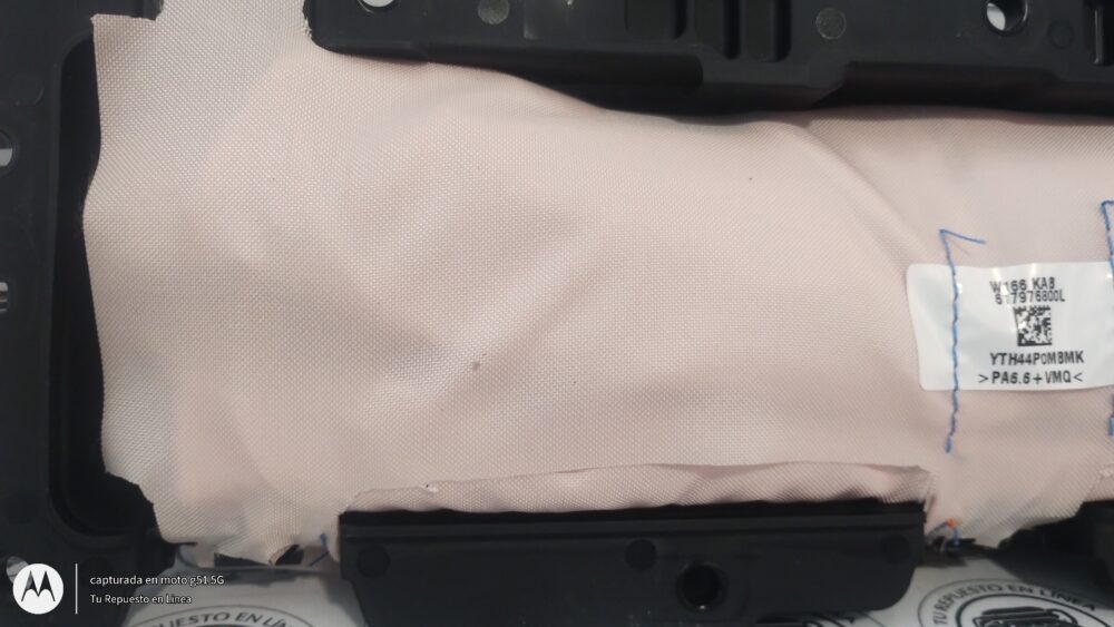 Mercedes Benz Ml350 2014 Bolsa De Aire De Rodilla / Piloto