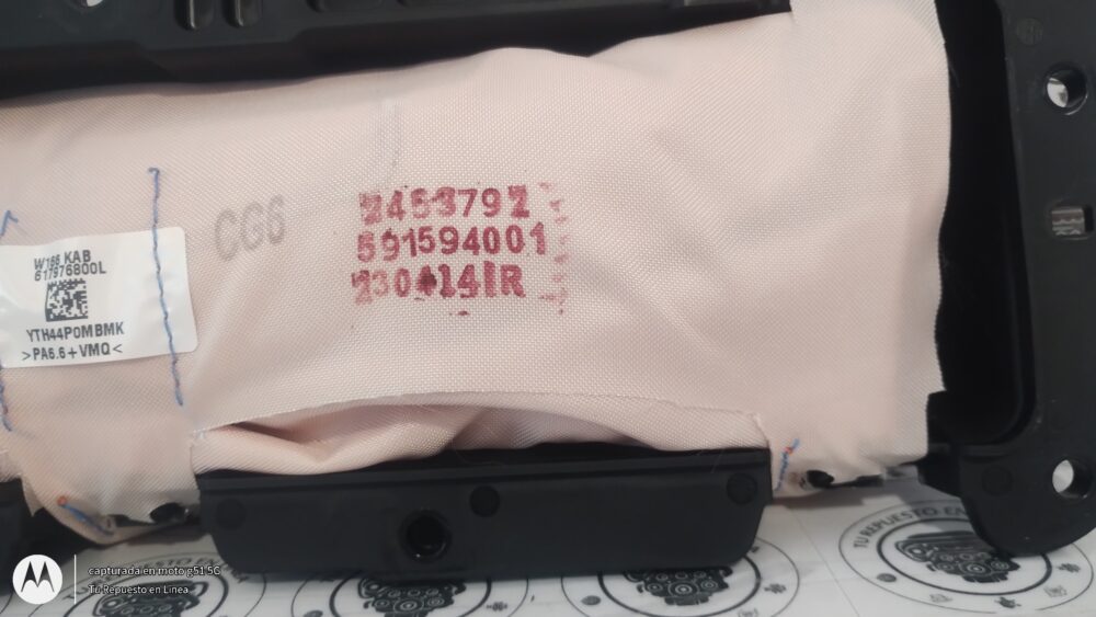 Mercedes Benz Ml350 2014 Bolsa De Aire De Rodilla / Piloto