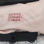 IMG_20250730_185617384 Mercedes Benz Ml350 2014 Bolsa De Aire De Rodilla / Piloto