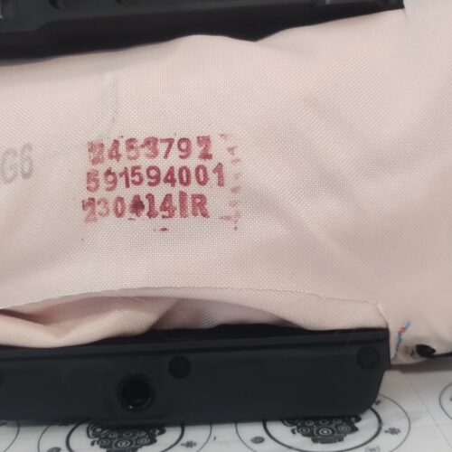 Mercedes Benz Ml350 2014 Bolsa De Aire De Rodilla / Piloto