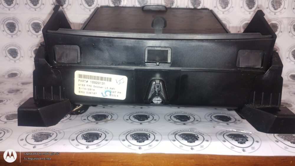 Mercedes-benz Ml 350 Amg 2014 Base Soporte Portavasos