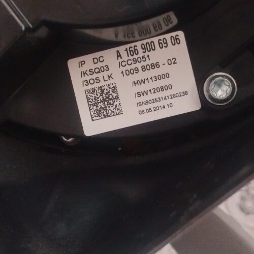 IMG_20250731_145615099_HDR Mercedes-benz Ml 350 Amg 2014 Interruptor Columna Oem