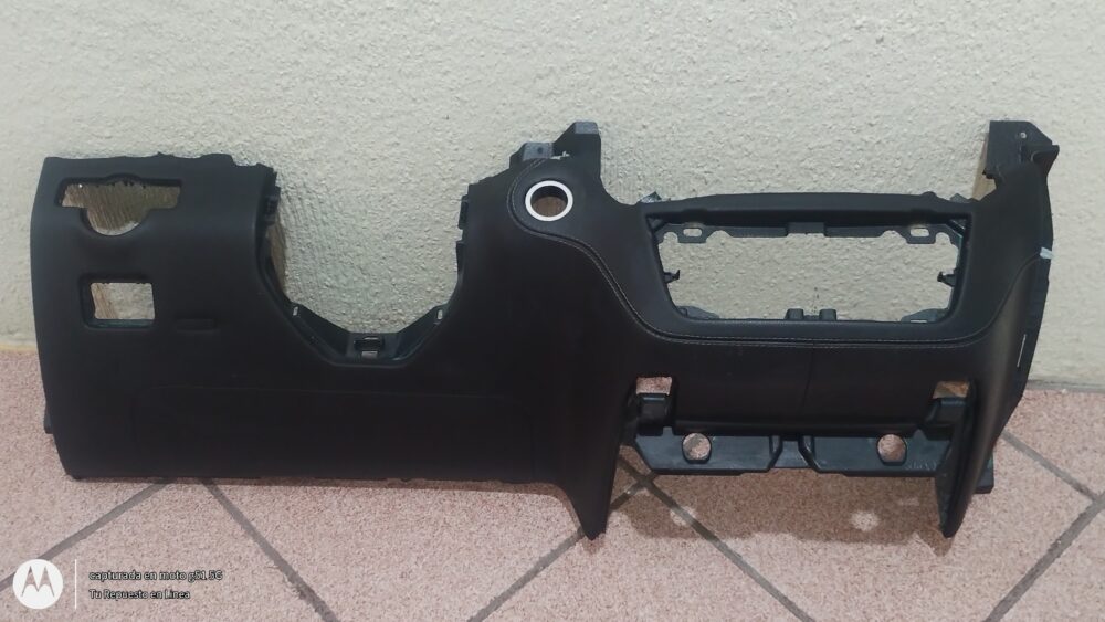 Mercedes-benz Ml 350 Amg 2014 Panel De Piel Inferior Tablero