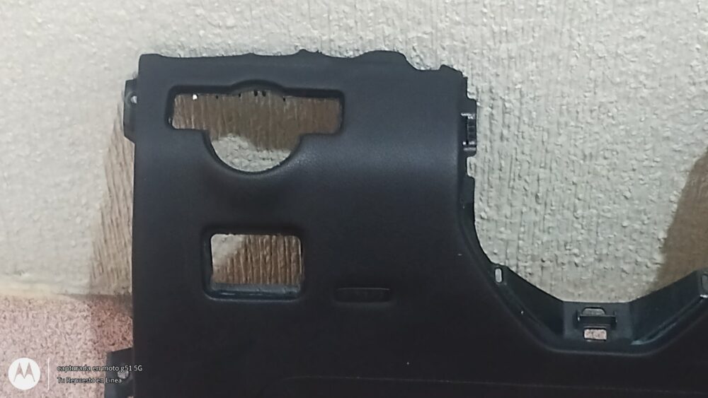 Mercedes-benz Ml 350 Amg 2014 Panel De Piel Inferior Tablero