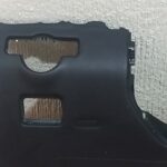 Mercedes-benz Ml 350 Amg 2014 Panel De Piel Inferior Tablero