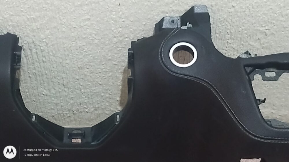 Mercedes-benz Ml 350 Amg 2014 Panel De Piel Inferior Tablero