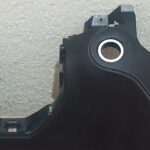 Mercedes-benz Ml 350 Amg 2014 Panel De Piel Inferior Tablero